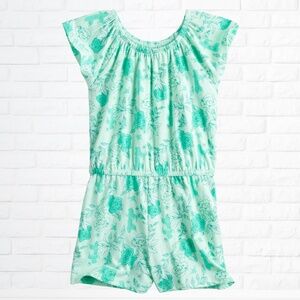 NWT Disney Princess Jasmine Flutter Sleeve Romper (Girls 4)